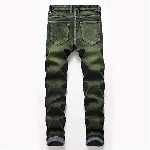 Listado y reviews de Pantalón vaquero verde los más recomendados. 14 Imagen adicional