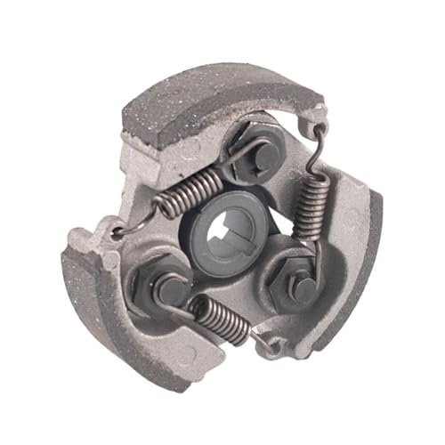 Remplacement d'embrayage de moto gris avec rainure pour ATV et dirt bike