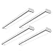 Linkable 4000 Lumen 40W Wrap Light 4FT LED Shop Lights for Garage 4 Foot Wraparound Light BBOUNDER 5000K Daylight Flush Mount Ceiling Light Fixture for Storage Workbenches Basement Office (4 Pack)