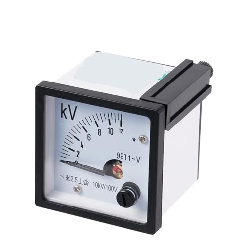 Voltmètre 99T1-V type 10KV/100V pour surveiller les transformateurs AC - 2