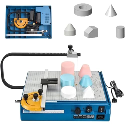 Desktop hot wire foam cutting machine, wire board foam cutting machine, circular die cutting machine