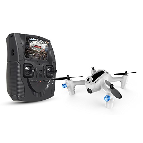 Hubsan X4 H107D+ FPV X4 Plus RTF Quadcopter with 720P HD Camera 6-axle Gyro RC Helicopter Drone
