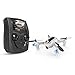 Hubsan H107D+ Drone FPV X4 Plus 5.8GHz Altitude Mode Quadcopter with 720p HD Camera (White)