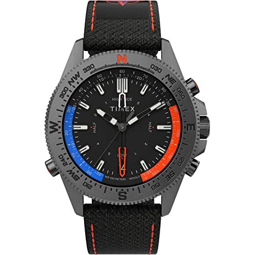 Timex Reloj Analógico para Hombres de Cuarzo con Correa en Tela TW2V03900