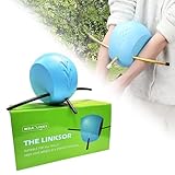 The Connector - Ayuda de Entrenamiento de Golf, Ayuda de Entrenadores de Swing de Golf para Práctica de Corrección de Postura, Estructura del Brazo, Ajuste Seguro y Alineación, Pelota de Entrenamiento