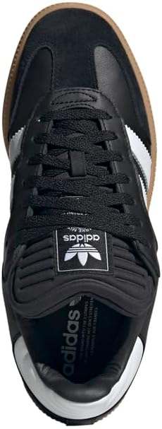 adidas Samba XLG Men's Shoes, Core Black/Cloud White/Gum, Size 9 - Image 3