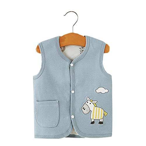 Baby Boy Girls Corduroy Jacket Toddler Cotton Warm Vest Sleeveless Winter Coats for Kids Padded2