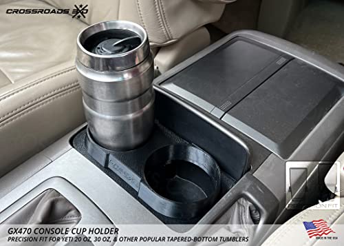Insert para portavasos Lexus GX470 2003-2009 miniatura 7