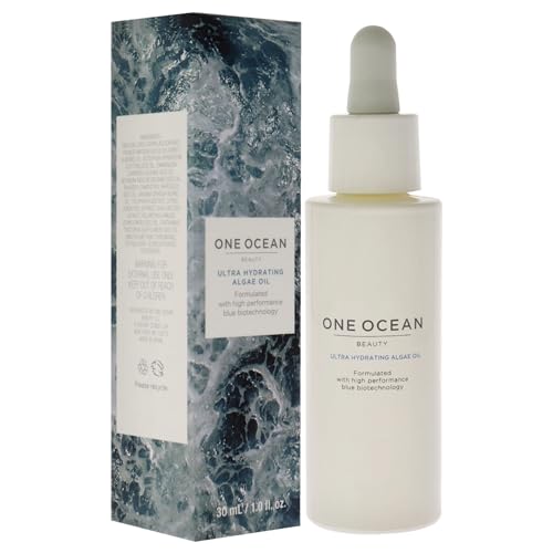 One Ocean Beauty Ultra Hydrating Algae Oil, Contains Almond, Jojoba, and Argan Oil - Image 3