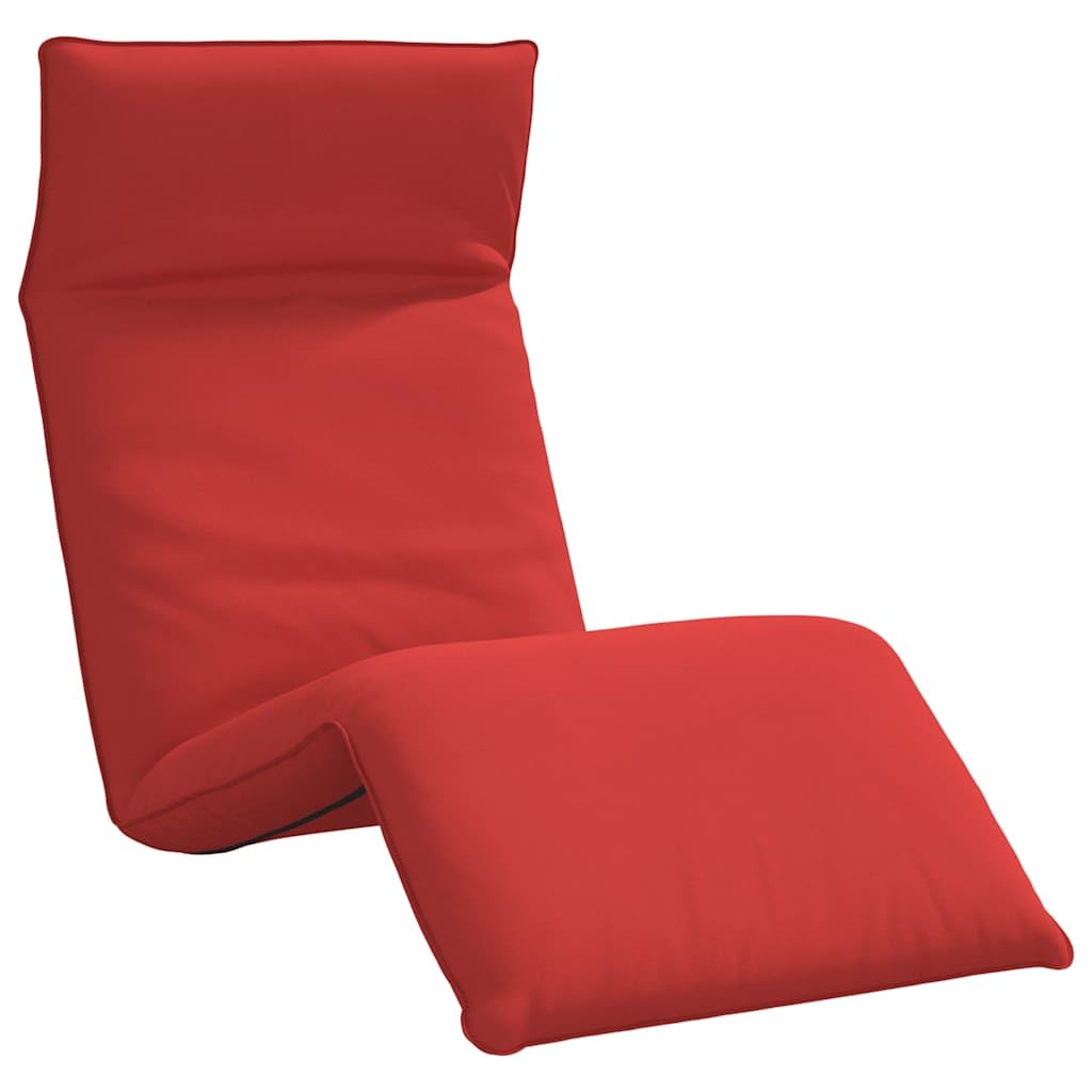 Tumbona plegable con 5 posiciones de tumbado y tela Oxford - Muebles de jardín, sillón de playa y terraza