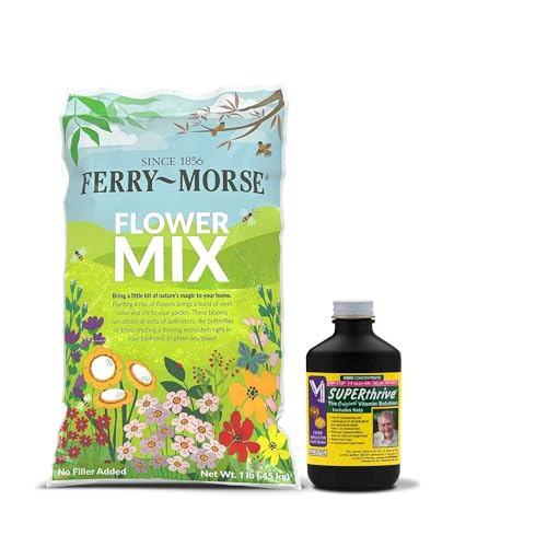 Image of Ferry-Morse Deer Resistant Seeds + Vitamin Solution, 1 lb + 4 oz