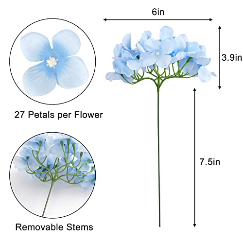 La Mejor comparativa de Flores azules artificiales comprados en linea. 15 La Mejor comparativa de Flores azules artificiales comprados en linea. 13