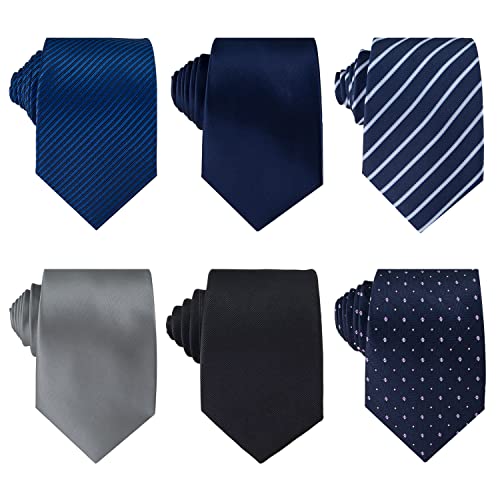 Image of Men's Necktie Classic Tie Woven Jacquard Neck Ties