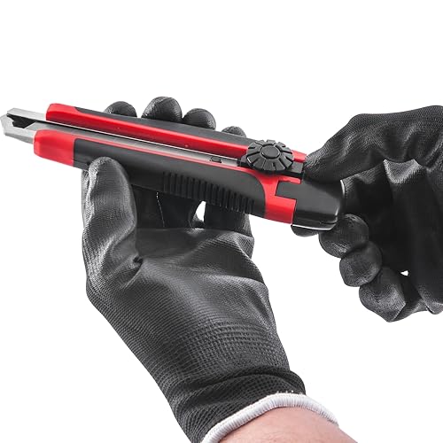 Estilete 18 Mm Emborrachado Nove54 Nove 54