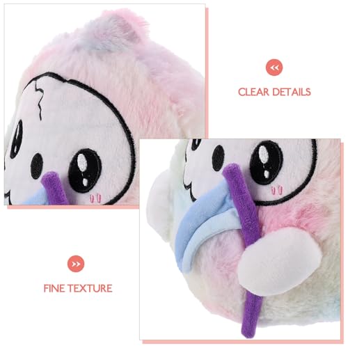 Almohada de peluche fantasma para Halloween lavable 3