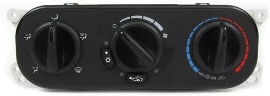 Ac Heater Manual Climate Control Temperature Switch Panel for Jeep for Wrangler Models with Part Number 55111841Ae