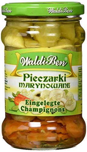 Waldiben Champignons, eingelegt, 5er Pack (5 x 250 g) Cover
