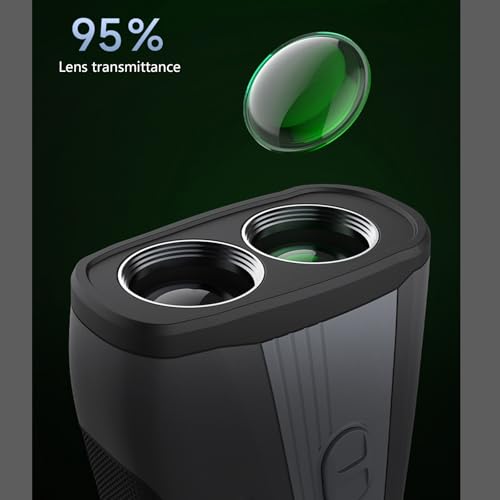 Télescope télémètre rechargeable 2000m en alliage haute précision - 4