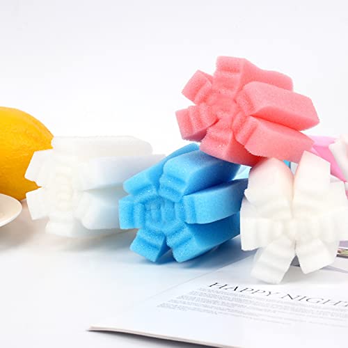 Image of Bottle Brush Sponge 4PCS Cup Washer Brush Long Handle Cleaner Brush for Baby Bottle Glasswares Mugs Cups Kitchen Clean (4 PCS)