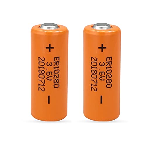 Pack de 2 pilas ER10280 de litio 3.6V 450mAh