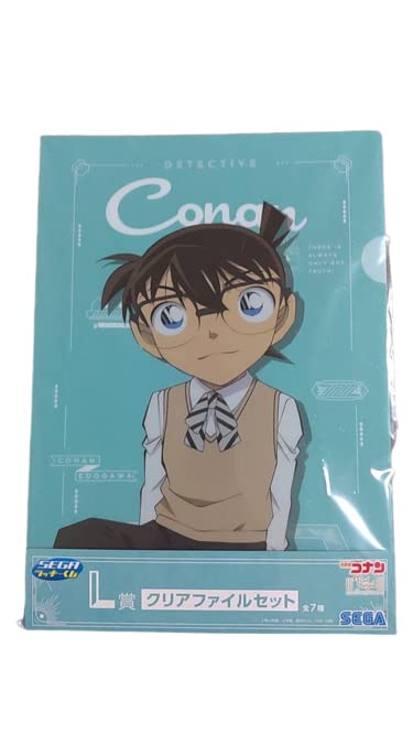 セガラッキーくじ 劇場版 名探偵コナン ミニクリアファイル 江戸川 コナン 新一 セガラッキーくじ 劇場版 名探偵コナン ミニクリアファイル