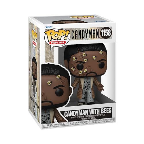 Funko POP! Movies: Candyman - Candyman Con Bees - Figuras Miniaturas Coleccionables Para Exhibición - Idea De Regalo - Mercancía Oficial - Juguetes Para Niños Y Adultos - Fans De Movies