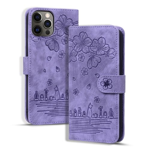 Housse iPhone 16 violette anti-choc pour éviter les bris d'écran