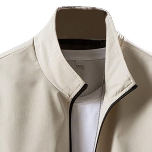 Veste de combat longue homme en coton lavé de qualité - 5