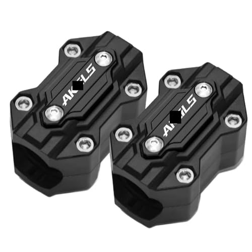 Bloc protection pare-chocs PCX160 moteur curseur anti-chute noir