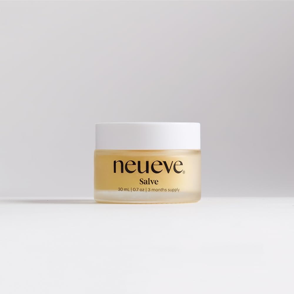NeuEve® Vulva Balm Cream – Hormone Free – Ease Feminine Dryness, Painful Intimacy, Itching & Odor, and Menopause-Related UTI – Natural Moisturizer - Refrigerate Before Use