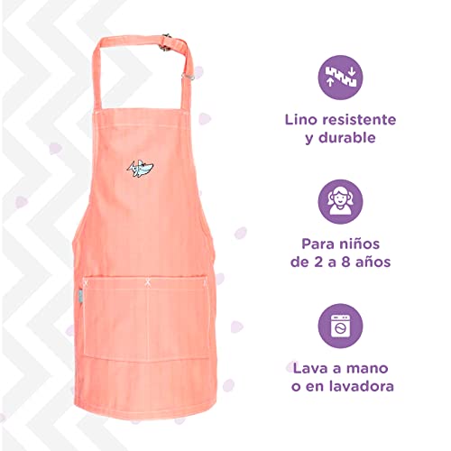 Accesorios De Asador, Office Product mandiles niños kinder Marca MASHO (3)