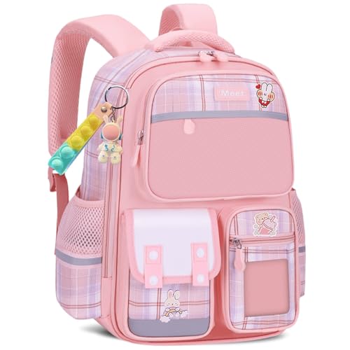Amythe Sac à Dos Fille Primaire, 2025 Cartable Enfant...