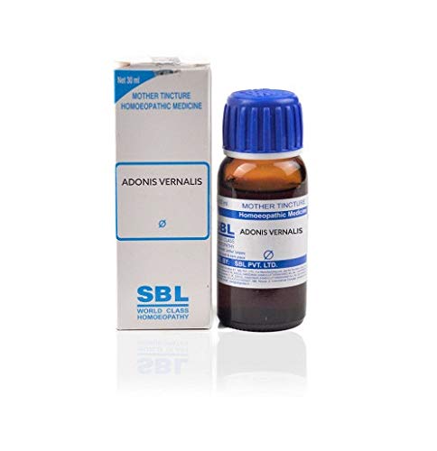 SBL Adonis Vernalis 1X (Q) (30ml) By Natural & Herbal