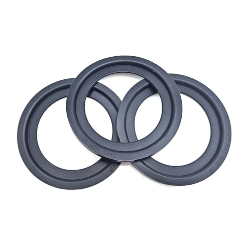 Image of 3PCS 385311658 RV Toilet Seal Flush Ball Seal Kit Fits Dometic 300 /310 /320 Toilet Seal Gasket Kit Camper Trailer Toilets