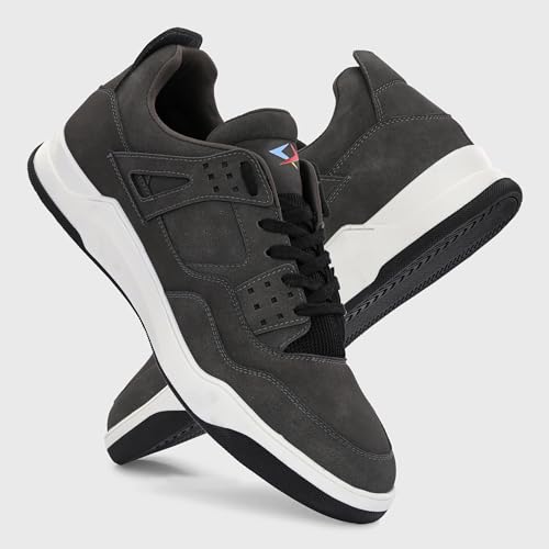 Image of Cruiser Mens Sneaker | Comfort & Style with Soft Cushioned Insole | Sleek, Stylish, and Ready for Anything | Everyday Sneakers with Effortless Vibes|Trendy Lace-Up Design for Casual Outfits 2604