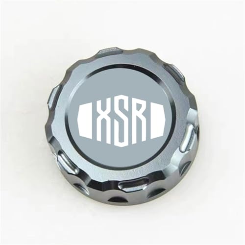 Tapa Depósito Aceite Líquido Freno Trasero CNC Motocicleta para Y&amaha XSR700 XSR 700 2014-2022 2023 XSR900 XSR 900 2014-2020 XSR125
