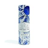 Shea Brand Peppermint Shea Lip Balm, 0.28 OZ