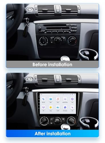 Navegador Satelital para BMW Serie 1 E81 E87 E82 E88 Solución GPS sin Datos Móviles 2