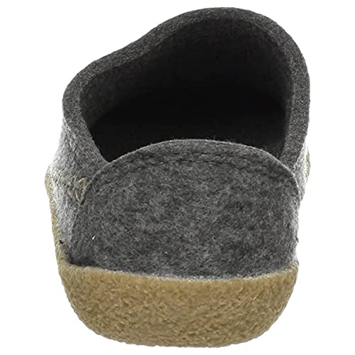 Haflinger Fletcher Clog - New Grey, 40 #TOP3