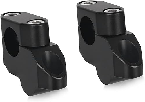 Miniatura 3 de Kit de elevadores de manillar de 78 pulgadas de 0.866 in, adaptador de abrazadera compatible con V-Strom Vstrom 250 2016-2018 V-Strom Vstrom 650