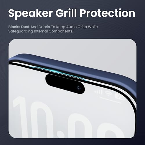 Image of CASEGEAR Impact Pro Screen Protector (Pack Of 2) Compatible With iPhone 17 Pro | Unbreakable Protection | Complete Coverage Tempered Glass | Easy Installation Kit