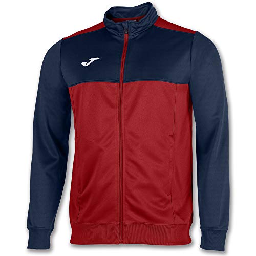 Joma Winner Veste Homme, Rouge/Bleu Marine, M