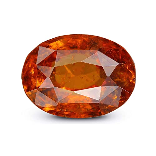 Bague hessonite réglable en laiton, le cadeau astrologique mixte idéal - 5