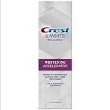  Intensive Whitening Accelerator and Enamel Care Treatment 3D White Brilliance Crest 75ml Cooling Vanilla