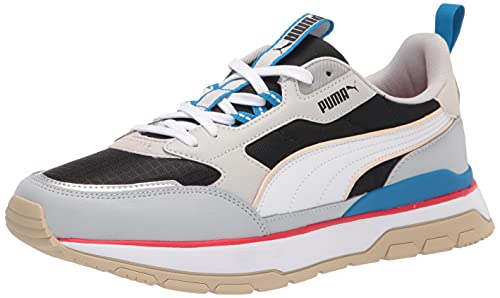 PUMA Mens R78 Trek Lace Up Sneakers Shoes Casual - Black