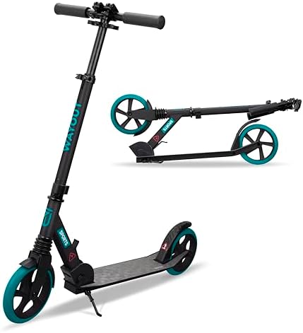 Patinete Urbano Ajustable con Ruedas 200MM y Suspensión - Niños y...