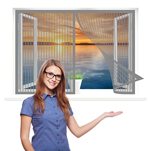 Mosquitera Ventana Magnetica 200X180 Marca WEIZERO