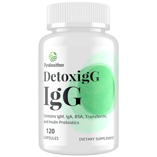 IgG Immunoglobulin Supplement - IgG, IgM, IGA & Inulin - Bovine C...