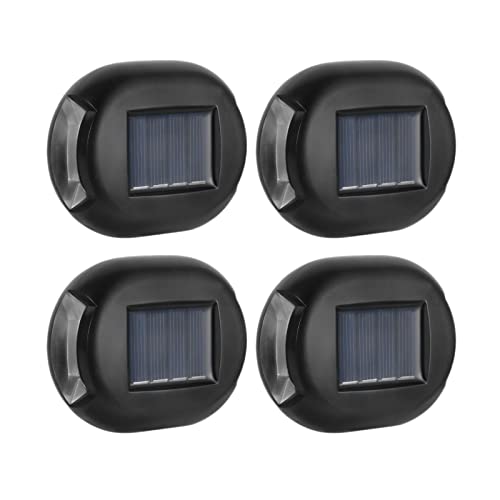 Lot De 4 Lampes Solaires Extérieures – Étanches IP68, Allumage Automatique, Fixation Adhésive