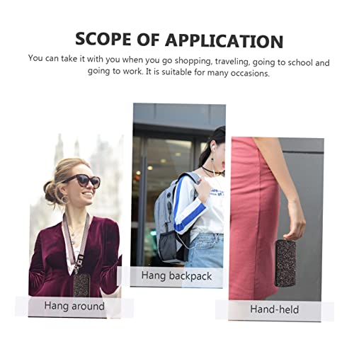 1pc Creative Shiny Zippered Purse for Women Stylish Long Wallet Multi-storey Design Durable Pu Material for Fashionable Occasions3